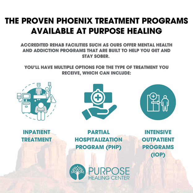 Top Addiction Treatment Centers in the Phoenix Valley