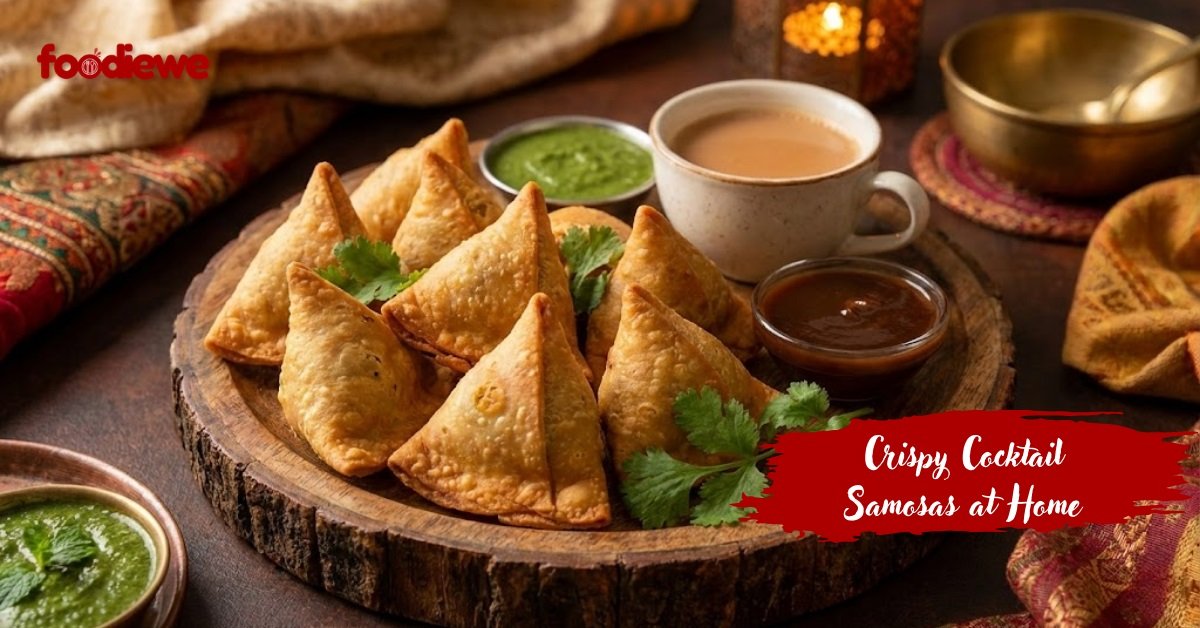 Cocktail Samosa Recipe