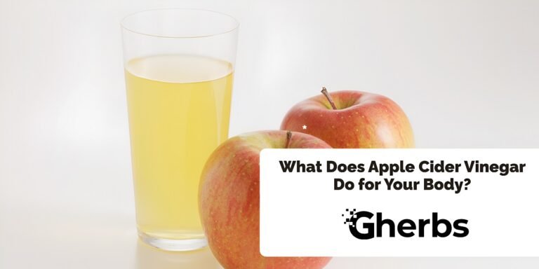 What Does Apple Cider Vinegar Do for Your Body?