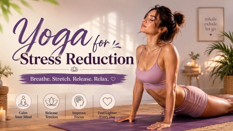 Yoga for Stress Reduction
