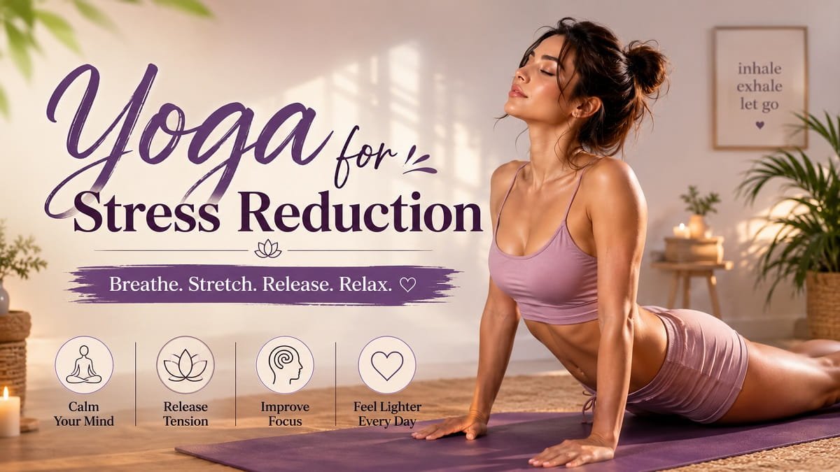 Yoga for Stress Reduction